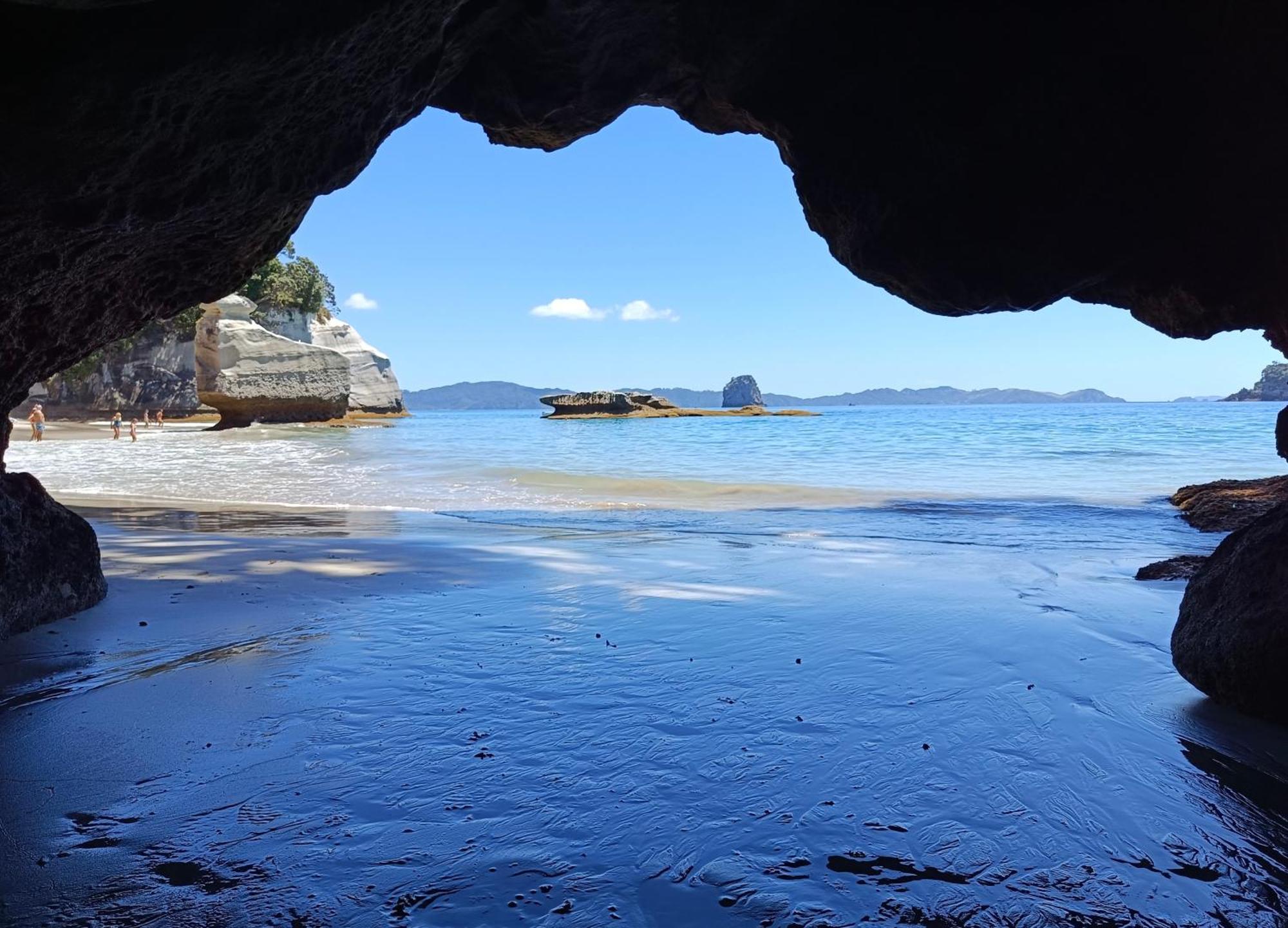 Brophys Beach Studio Whitianga Esterno foto