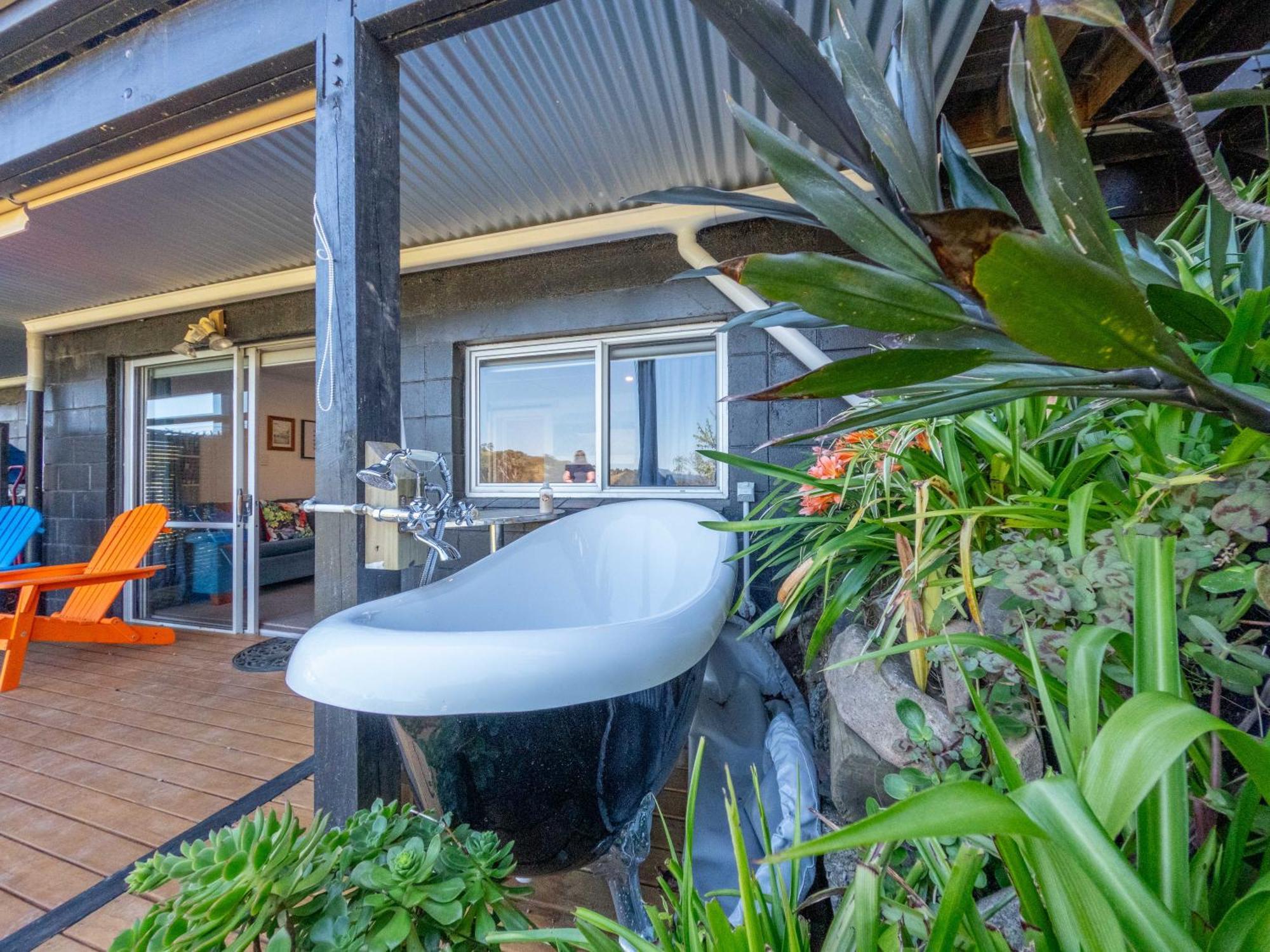 Brophys Beach Studio Whitianga Esterno foto