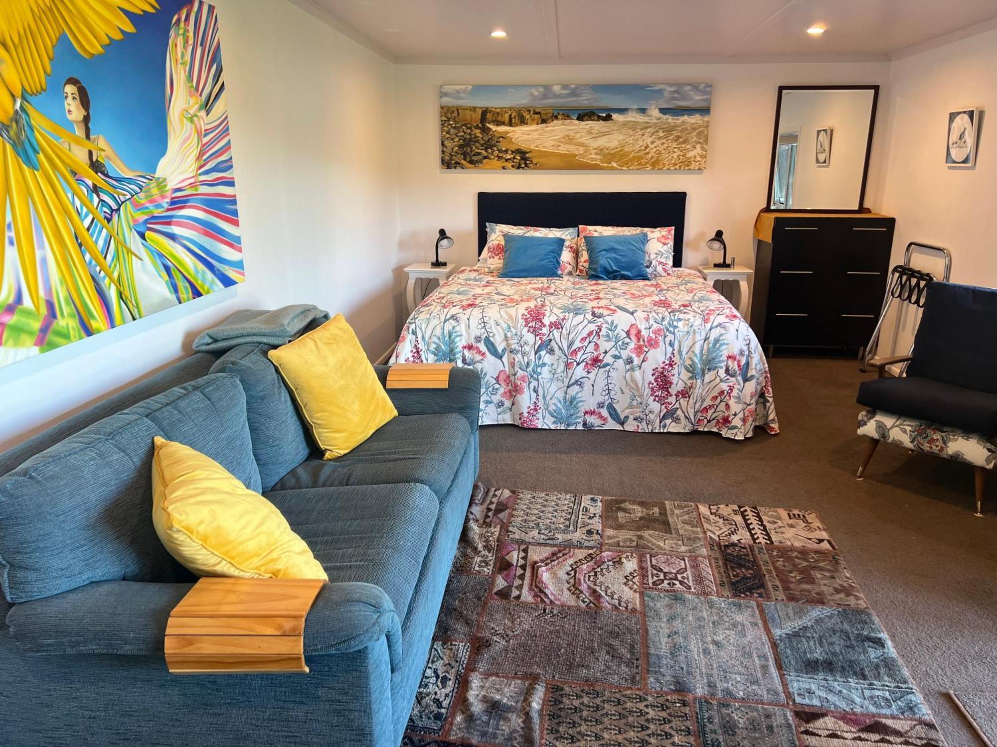 Brophys Beach Studio Whitianga Esterno foto